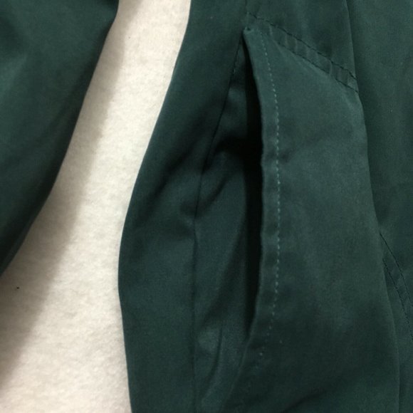 #7 Winner Mate golf Pullover Jacket Long Sleeve windbreaker Large sail green - Picture 5 of 7